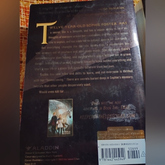 Keeper of the Lost Cities Legacy books by Shannon Messenger - Picture 4 of 9